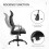 (Black, Foam) High-Back Adjustable Office Chair, Black 5