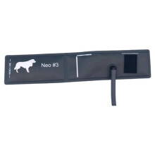 Veterinary Blood Pressure Cuff Small Animal BP Cuffs Replacement Accessory for Vet Patient Monitor 3