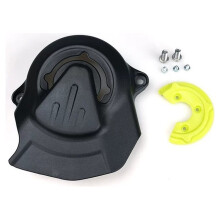For Ultra Bee Motorcycle Front Sprocket Cover Left Engine Case Guard Motor Protection