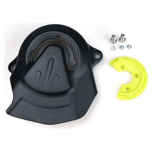 For  Ultra Bee Motorcycle Front Sprocket Cover Left Engine Case Guard Motor Protection