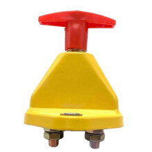 Manual Battery Disconnect Power Cut-Off , Universal Replacement for Excavator Truck Heavy-Duty Vehicle