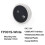 FP001S-Small USB/UART DC3.3V Round Indicator Light Single Lens Facial Recognition Module Scanner with 500 Capacity 4