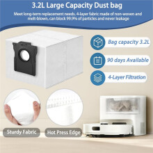 D20 Air Accessories Kit Compatible with for Robot Vacuum Complete Replacement Parts Set