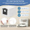 D20 Air  Accessories Kit Compatible with for  Robot Vacuum Complete Replacement Parts Set 1
