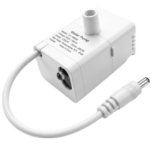 Cat Water Fountain Replacement Pump for 3.2L/108oz Wireless Stainless Steel Cat Fountains Pet Fountain Pump