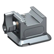 NATO Rail to AKA/Swiss Quick-Release Adapter, Camera Cage Dedicated Safety Locking Camera Conversion Base