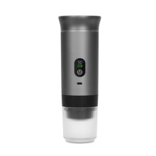 Portable Espresso Maker with Self Heating, Three-in-One Rechargeable Coffee Machine for Car Camping Travel