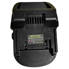 For 18V PBA Series Lithium Battery BOSC18HK Battery Adapter Convert to Work for /Hikoki 18V Power Tool