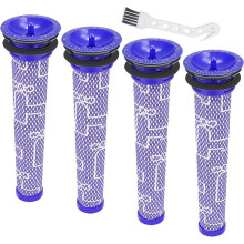 Replacement Filter Compatible with V6, V7 (SV11), V8 (SV10) 4-Pack Pre-Filters for DC59, DC62, SV03, Compare to Part 965661-01