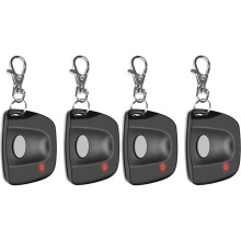 4-Pack for MultiCode Gate Opener Remote 3089 308911 MCS308911, Multi Code Garage Door Opener