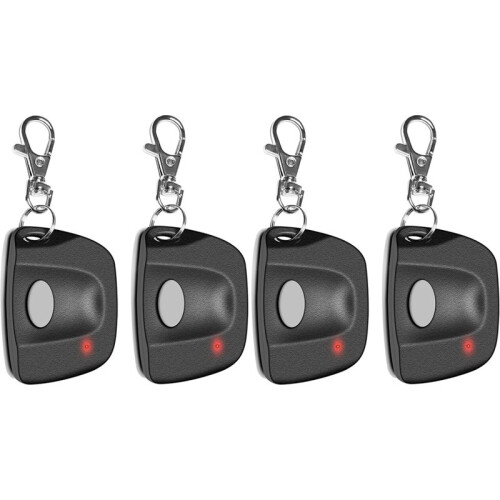 4-Pack for MultiCode Gate Opener Remote 3089 308911 MCS308911, Multi Code Garage Door Opener