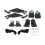 1set Headlight Bracket Kit (Left/Right) 2GM998225 2GM998226 Suitable for  T- 2019-2024 Models 2pcs 1