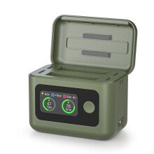 For X6 Fast Charge Case 5in1 Charging Box 1.47 LCD Display Charge Accumulation and Equalization Mode B
