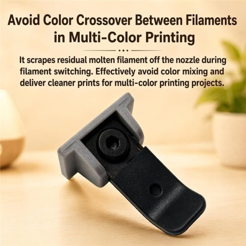 4 Pack C5 Plug  Assembly for Flashforge Creator 5/5 Pro,Nozzle Blocker Prevent Filament Color Crossover 2