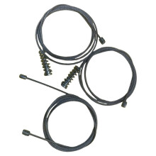 Left / Right Front Window Regulator Repair Kit Cables for Tucson 2016-2021