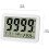 Large Screen Electronic Countdown Digital Timer 9999-Days Count Down Clock Classroom Timer Retirement Countdown Timer 8