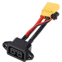 2+6/2+4 Electric Vehicles Charging Connector Cable for E-Bike Lithium Battery A