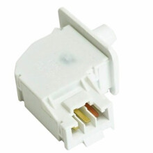 Para Suministro WE04X28977 Interruptor de Puerta de Repuesto para Lavadora-Secadora para Ge, Compatible con Piezas y Reparación de Electrodomésticos