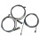 Left / Right Front Window Regulator Repair Kit Cables for  Tucson 2016-2021 2