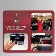 4-Pack for MultiCode Gate Opener Remote 3089 308911 MCS308911, Multi Code Garage Door Opener