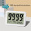 Large Screen Electronic Countdown Digital Timer 9999-Days Count Down Clock Classroom Timer Retirement Countdown Timer 6