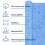 30cm X 10m Waterproof Membrane Rolls, Flexible Flooring Underlayment, Cuttable Waterproof Materials 3
