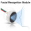 FP001S-Small USB/UART DC3.3V Round Indicator Light Single Lens Facial Recognition Module Scanner with 500 Capacity 2