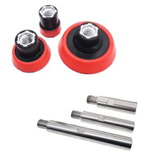 Kit de Barra de Extensión para Amoladora Angular con Husillo M14 - 3 Tamaños (75 mm, 100 mm, 140 mm) para un Pulido Preciso en Espacios Reducidos