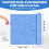 30cm X 10m Waterproof Membrane Rolls, Flexible Flooring Underlayment, Cuttable Waterproof Materials 6