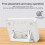 Large Screen Electronic Countdown Digital Timer 9999-Days Count Down Clock Classroom Timer Retirement Countdown Timer 7