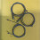 Left / Right Front Window Regulator Repair Kit Cables for  Tucson 2016-2021 5