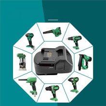 Für 18V PBA Lithium-Akku BOSC18HK Akkuadapter Zur Verwendung mit für /Hikoki 18V Elektrowerkzeugen