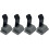 4 Pack C5 Plug  Assembly for Flashforge Creator 5/5 Pro,Nozzle Blocker Prevent Filament Color Crossover 1
