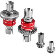 1set Front+Rear Diff Input Gear Kit for 1/16 H16BM/DR//PL 16207-16210 & 1/14 14209/14210/14301/14303