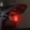WEST BIKING  Bicycle Brake Sensing Tail Light Rechargeable LED Rear Lamp High Brightness Warning Light 5
