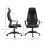 (Black, Foam) High-Back Adjustable Office Chair, Black 3