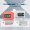 For  X6 Fast Charge Case 5in1 Charging Box 1.47 LCD Display Charge Accumulation and Equalization Mode A 5