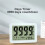 Large Screen Electronic Countdown Digital Timer 9999-Days Count Down Clock Classroom Timer Retirement Countdown Timer 2