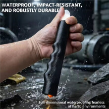 Rechargeable LED Work Light for Auto Repair - Flexible Magnetic Handheld Inspection Lamp for Engine Bay & Mechanics