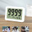Large Screen Electronic Countdown Digital Timer 9999-Days Count Down Clock Classroom Timer Retirement Countdown Timer 3