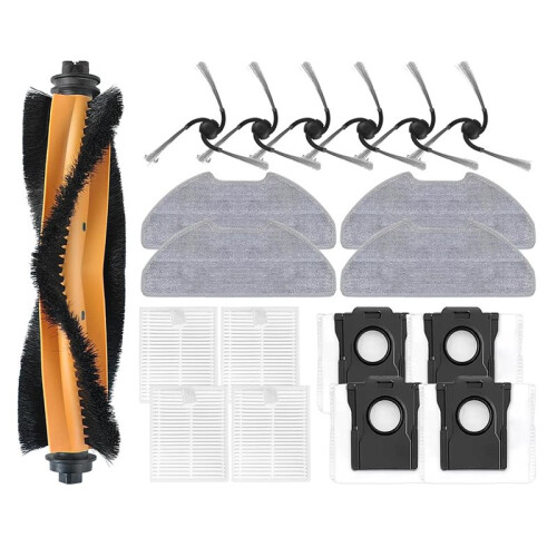 D20 Air  Accessories Kit Compatible with for  Robot Vacuum Complete Replacement Parts Set 1