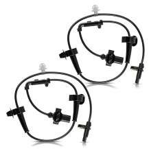 2 Pcs Front ABS Wheel Speed Sensor for 2012-2015 Replace 57455-TR3-A02, 57450-TR3-A02 Front Left & Right