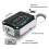 Outdoor Padlocks 2 Pack Gym Locker Lock 4 Digit Heavy Duty  Combination Padlock Easy Read Resettable Numbers 3