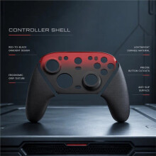 Gamepad Magnetic Faceplate for G7Pro Controle Personalize Front Case Top Cover Multicolor Shell Gaming Accessories Black