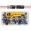 50PCS D2 Quick-Connect Terminals Stripless Solderless LED Connectors 2P Bbidirectional Insert Cable Buckle Cconnector 2