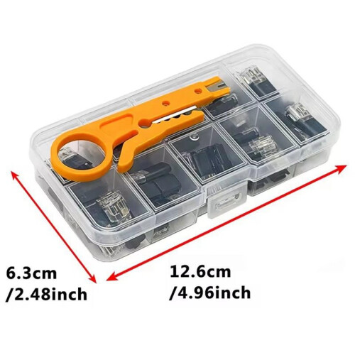 50PCS D2 Quick-Connect Terminals Stripless Solderless LED Connectors 2P Bbidirectional Insert Cable Buckle Cconnector 2
