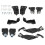 1set Headlight Bracket Kit (Left/Right) 2GM998225 2GM998226 Suitable for  T- 2019-2024 Models 2pcs 4