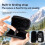 For  X6 Camera Storage Bag Hard Shell Protective Case Waterproof Shockproof Travel Organizer A 7
