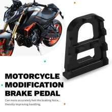 Motorradzubehör Fußbremshebelpedal Vergrößern Breite Fußrasten Pedale für VOGE 525DSX 525DS 525DSX 2023