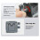 NATO Rail to AKA/Swiss Quick-Release Adapter, Camera Cage Dedicated Safety Locking Camera Conversion Base 3